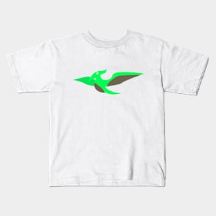 Baby Pterodactyl Cartoon Icon Kids T-Shirt